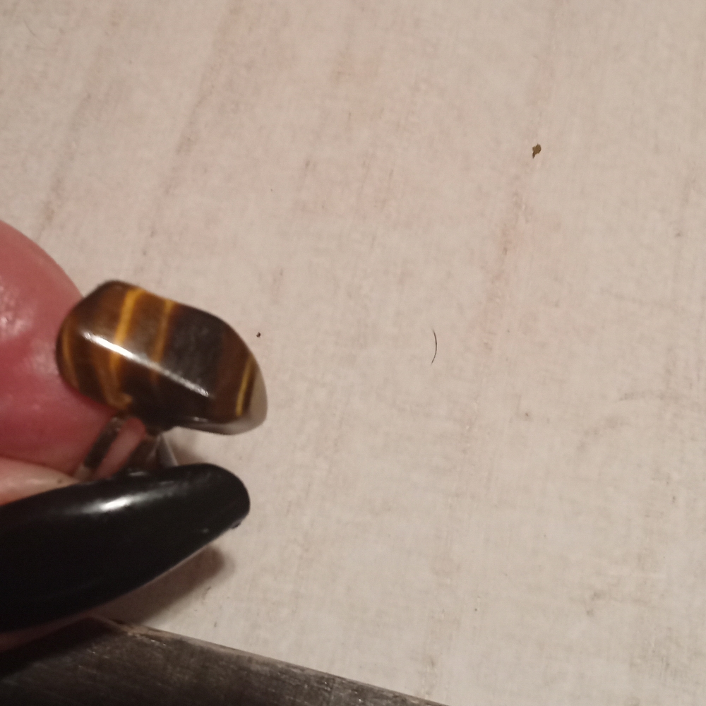 Source Unknown Brown Tiger's Eye Ring - image 5